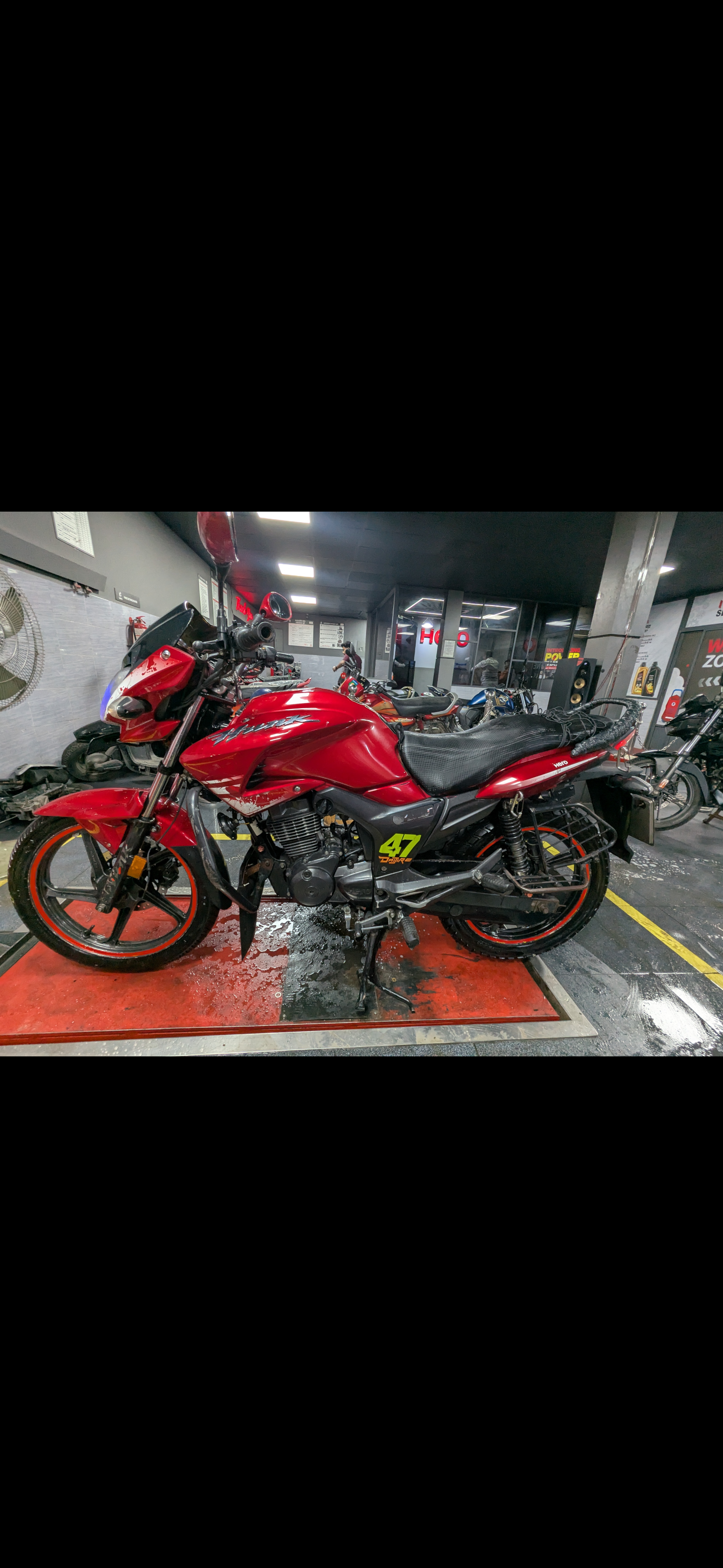 Hero Hunk 150 cc DD