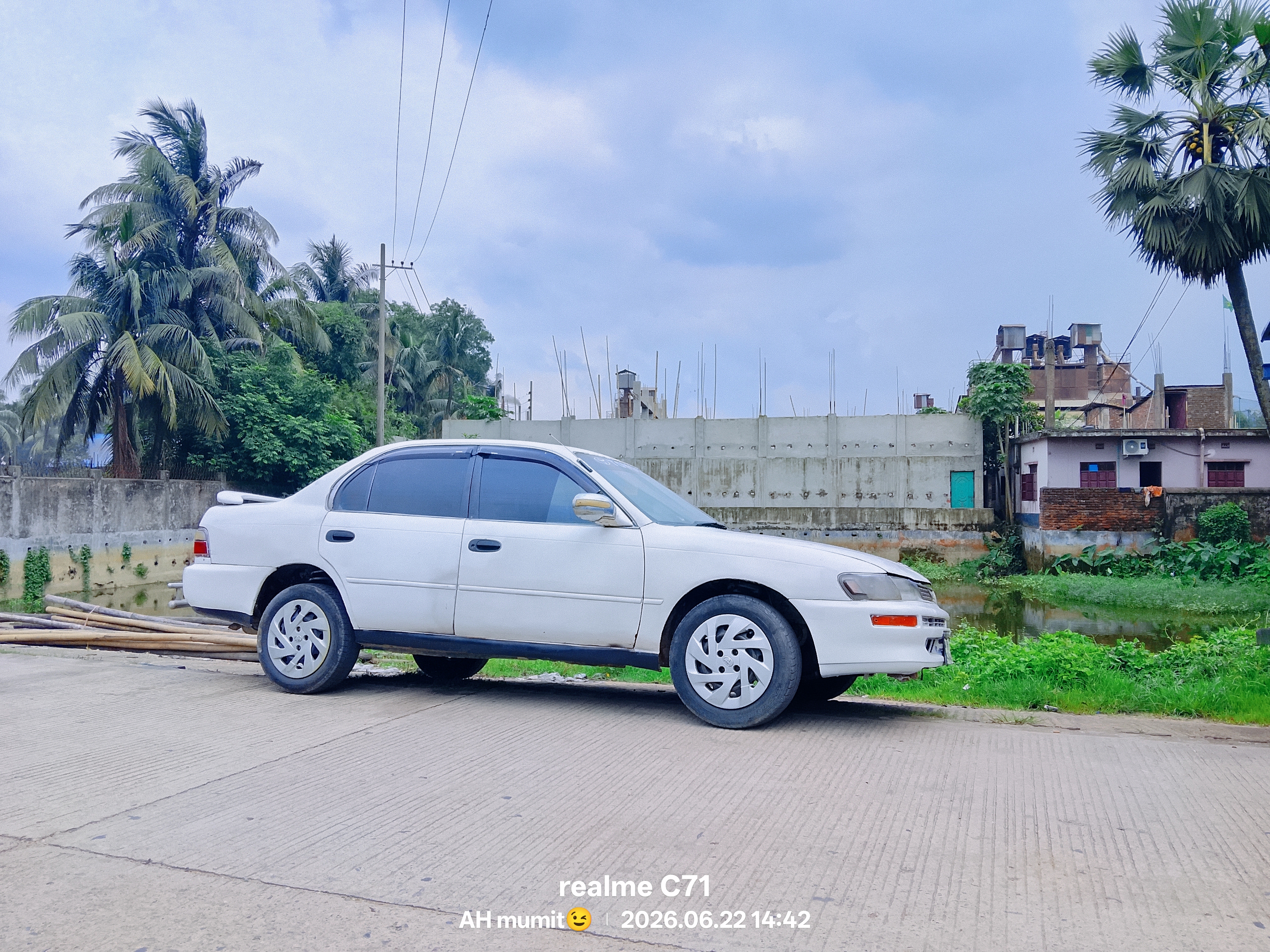 Toyota corolla limited 