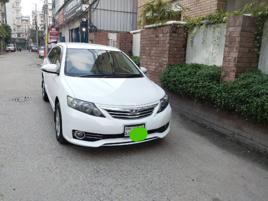 Toyota allion