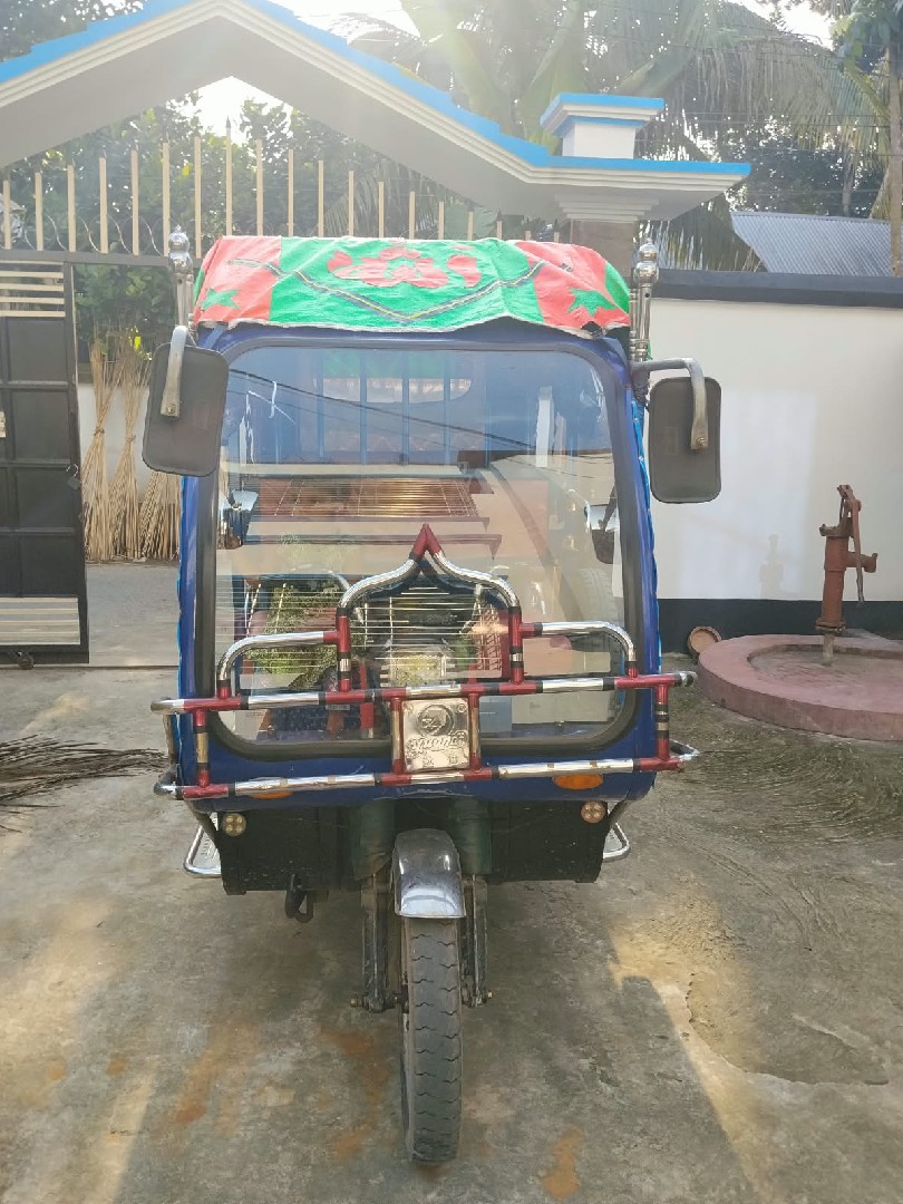 ব্যাটারী চালিত ইজিবাইক