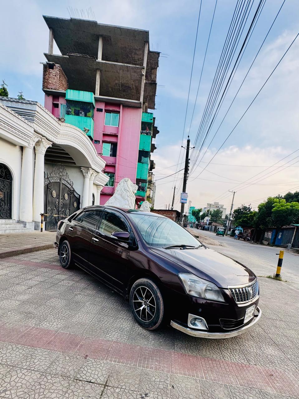 Toyota F premio 
model:2007
Reg:2009
tax token:January2027
fitness:february2028