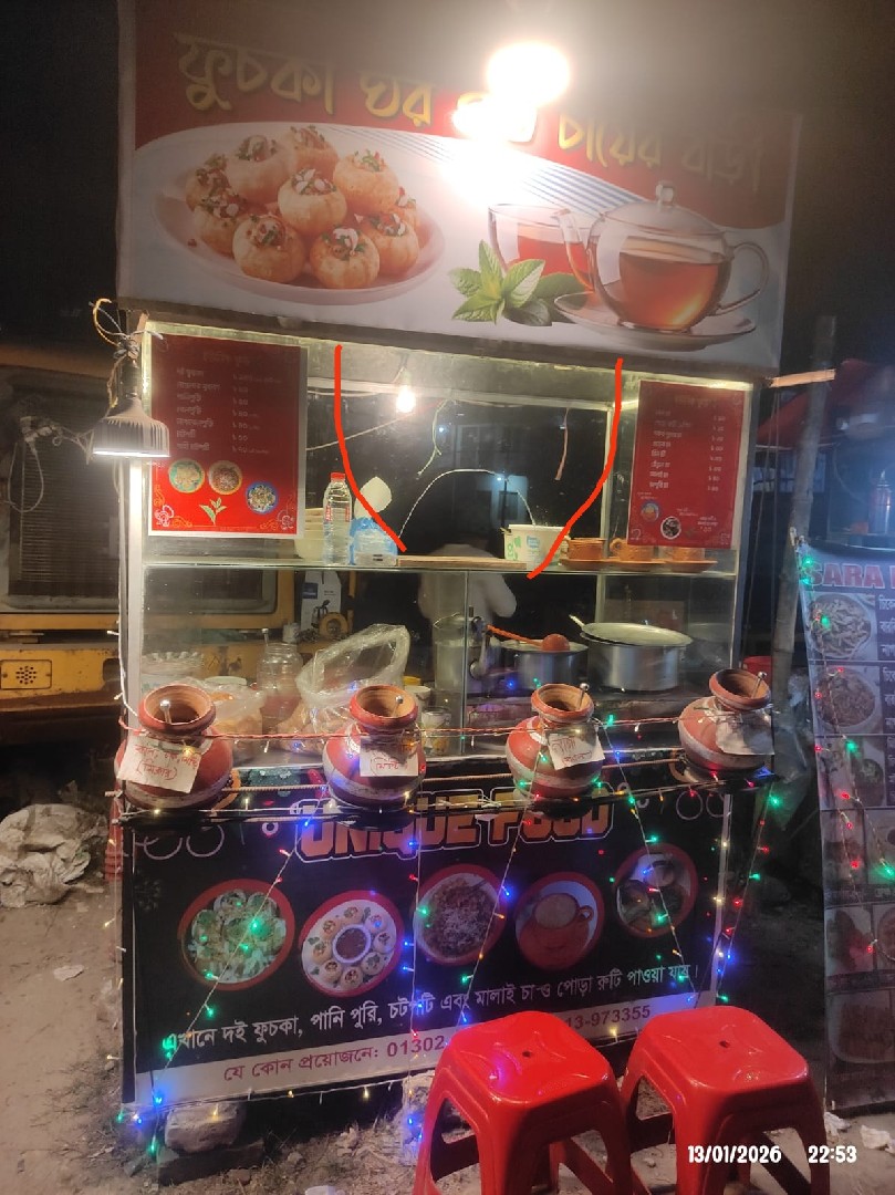 Foodcart sell