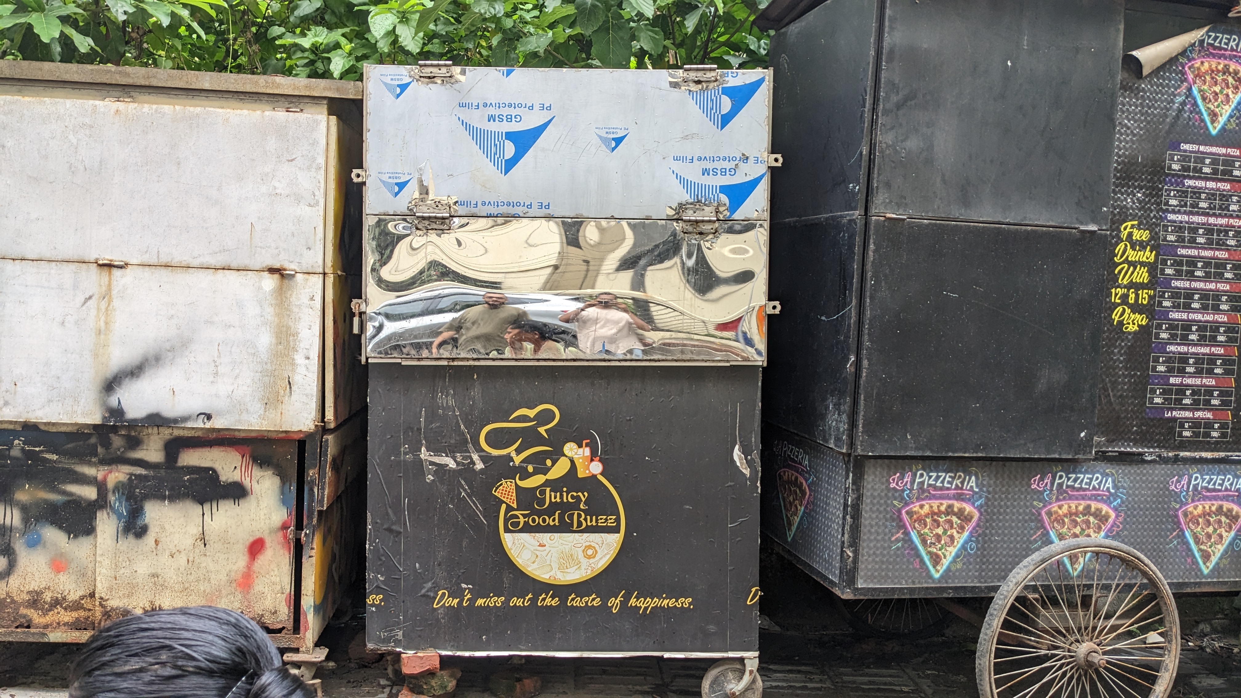 Fully SS Steel Food Cart