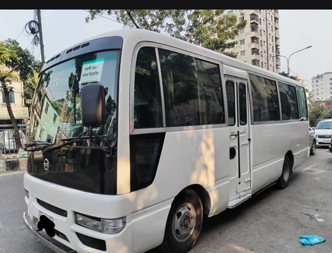 Nissan civilian mini bus costar 